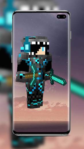 Cool Boy Minecraft Skin screenshot 3
