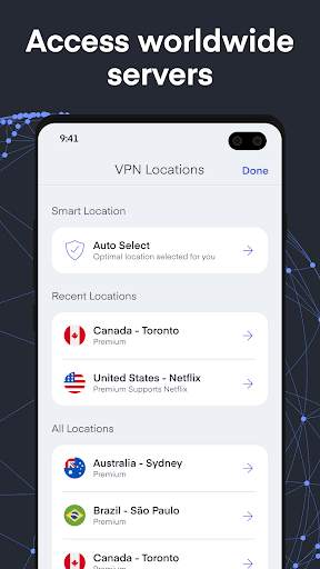 VPN Vault - Super Proxy VPN screenshot 4