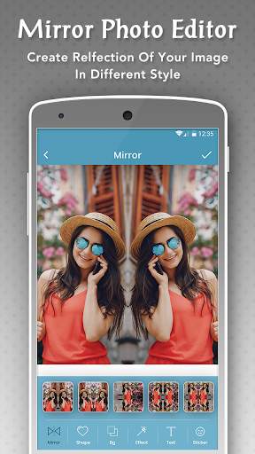 Mirror Photo : Editor & Collage Makers screenshot 1