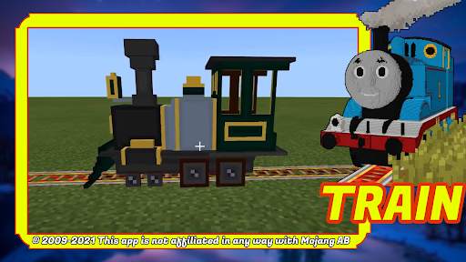 Mod Kereta Mainan screenshot 2