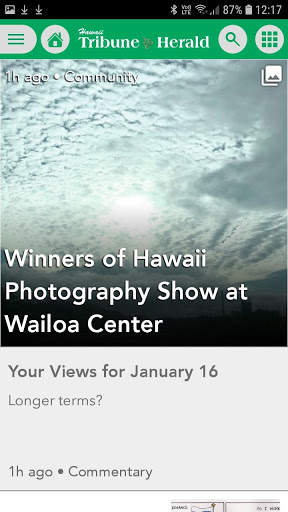 Hawaii Tribune-Herald screenshot 1