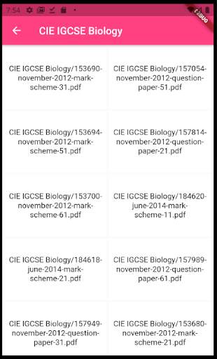 GCSE English Past Papers - gcse revision papers screenshot 2