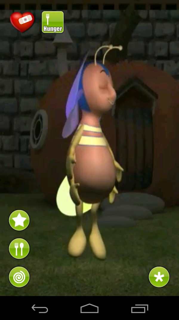 Talking Firefly screenshot 5