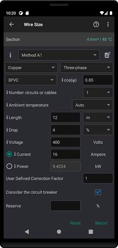 Mobile Electrician Pro screenshot 3
