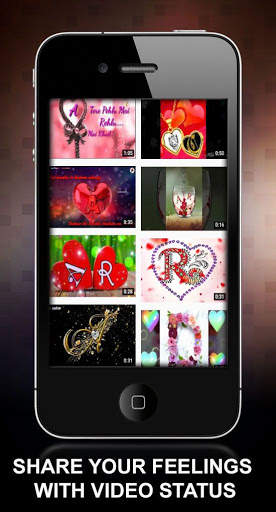 A Letter Video Status: A name status screenshot 3