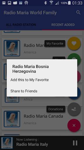 Radio Maria World Family screenshot 20
