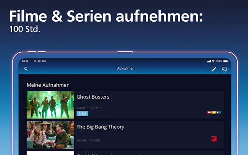 o2 TV powered by waipu.tv screenshot 2
