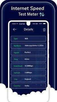 Internet Speed Meter : WIFi & 4G Speed Meter screenshot 5
