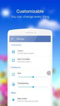 Floating Touch screenshot 7