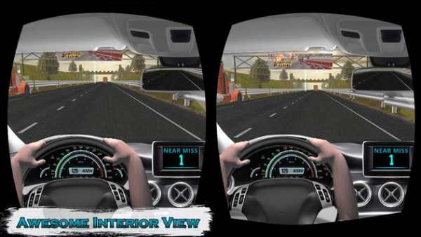 VR Highway Escape Rush: Endless Racing Simulator screenshot 5