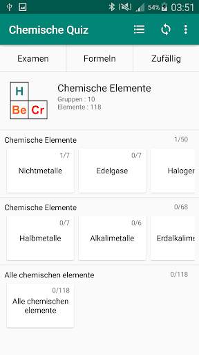 Chemie Quiz screenshot 11