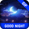 Good Night GIF иконка