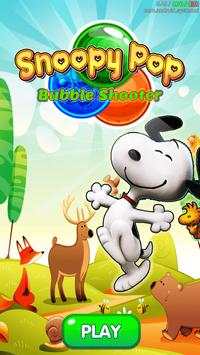 Snoopy Pop Rescue - Bubble Birds Shooter screenshot 1