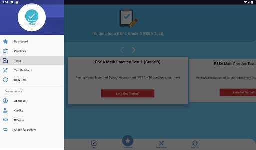Grade 8 PSSA Math Test & Practice 2020 скриншот 18