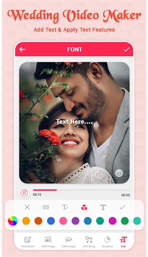 Wedding Card & Video Maker screenshot 2