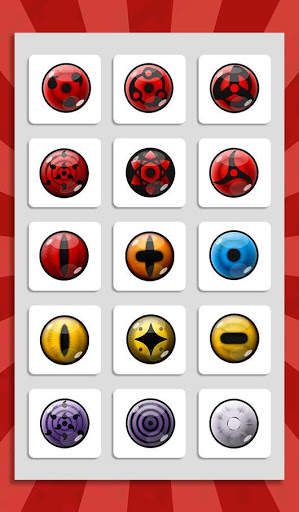 Sharingan Eye Camera Editor screenshot 5