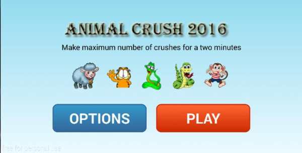 Animal Crush 2016 screenshot 2