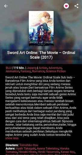 XXI21 - Nonton TV & Film Lengkap Gratis! screenshot 2