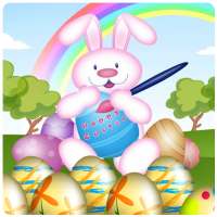 Rabbit Easter - Bubble Shooter