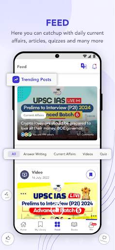StudyIQ Education screenshot 3