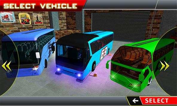 Bus Simulator & Grand Gangster Attack screenshot 2