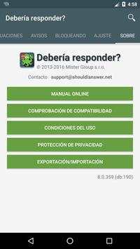 Debería responder? screenshot 6