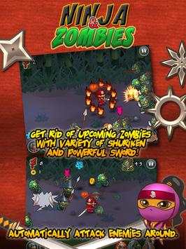 Ninja and Zombies screenshot 11