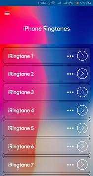 iRingtones screenshot 1