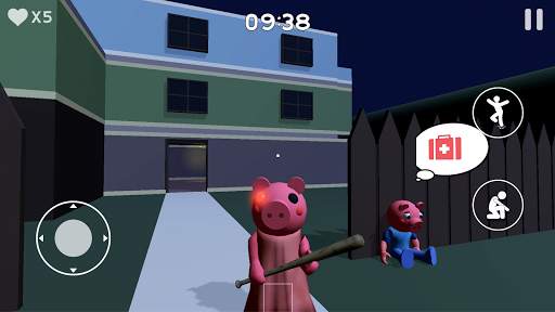 Piggy Chapter 1 Siren Head MOD screenshot 3