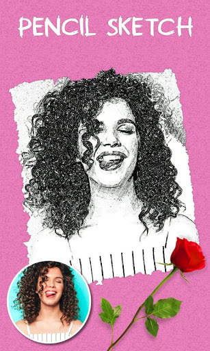 Pencil Sketch Effect - Photo Drawing screenshot 3