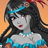 Zombie Princesses Girls Dress Up Makeup 108