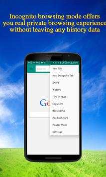 Fast Web Browser screenshot 4