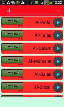 Quran MP3  Download screenshot 7