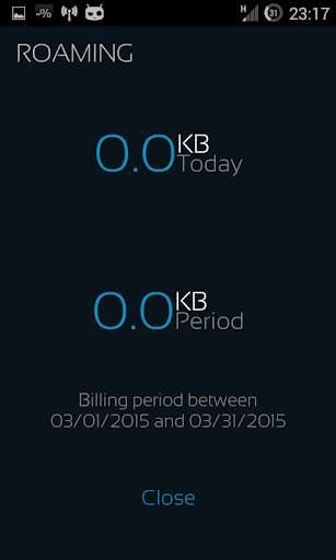 Mobile Counter | Internet Data usage  | Roaming screenshot 15