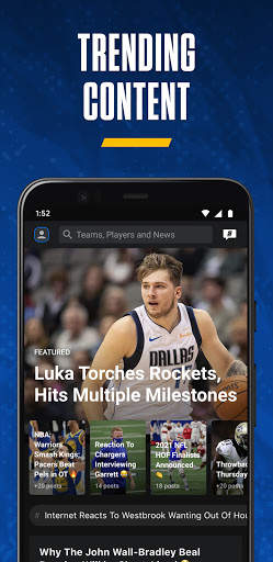 theScore: Live Sports Scores, News, Stats & Videos screenshot 7
