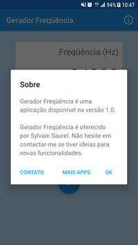 Gerador de Freqüência screenshot 5