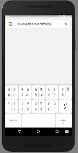 PaleoType Keyboard screenshot 2