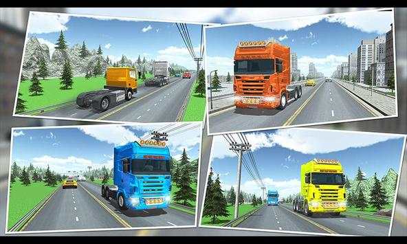 Racing In Truck screenshot 5