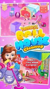 👸 💕 Sofia Cleaning game: DollHouse Decoration screenshot 2