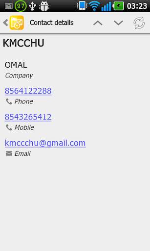 Mobile Access for Outlook Lite screenshot 11