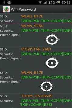 Wifi Password screenshot 4