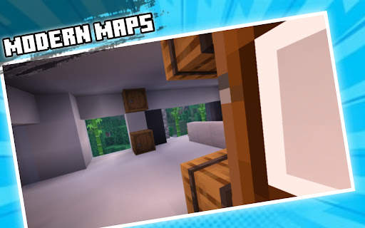 Mod Modern House for minecraft screenshot 2