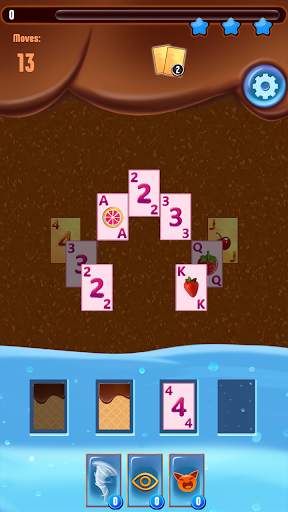 Solitaire Candy Card Game Free screenshot 4