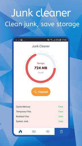 Cleaner 2021 - Super Cleaner, Junk Master Clean screenshot 4