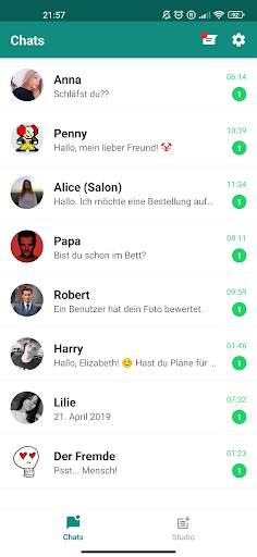Love Story Chat screenshot 1
