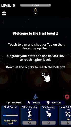 Idle Shooting Game screenshot 1