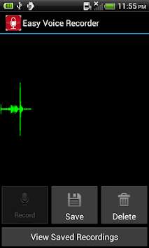 Easy Voice Recorder screenshot 1