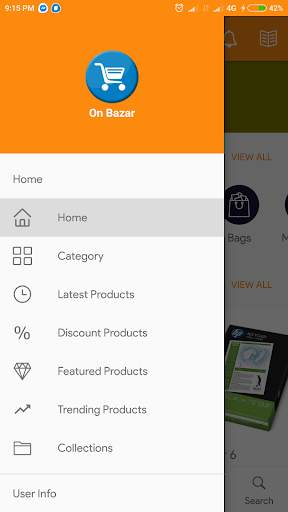On Bazar - Online Shopping Mall screenshot 2