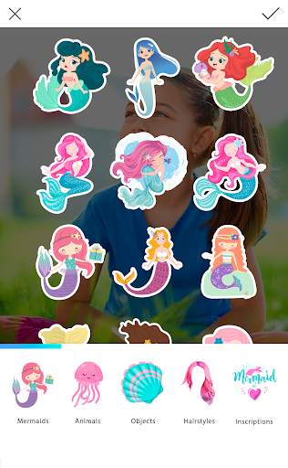 Mermaid Photo Editor screenshot 8