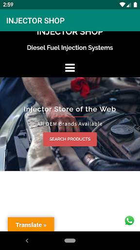 INJECTOR SHOP screenshot 4